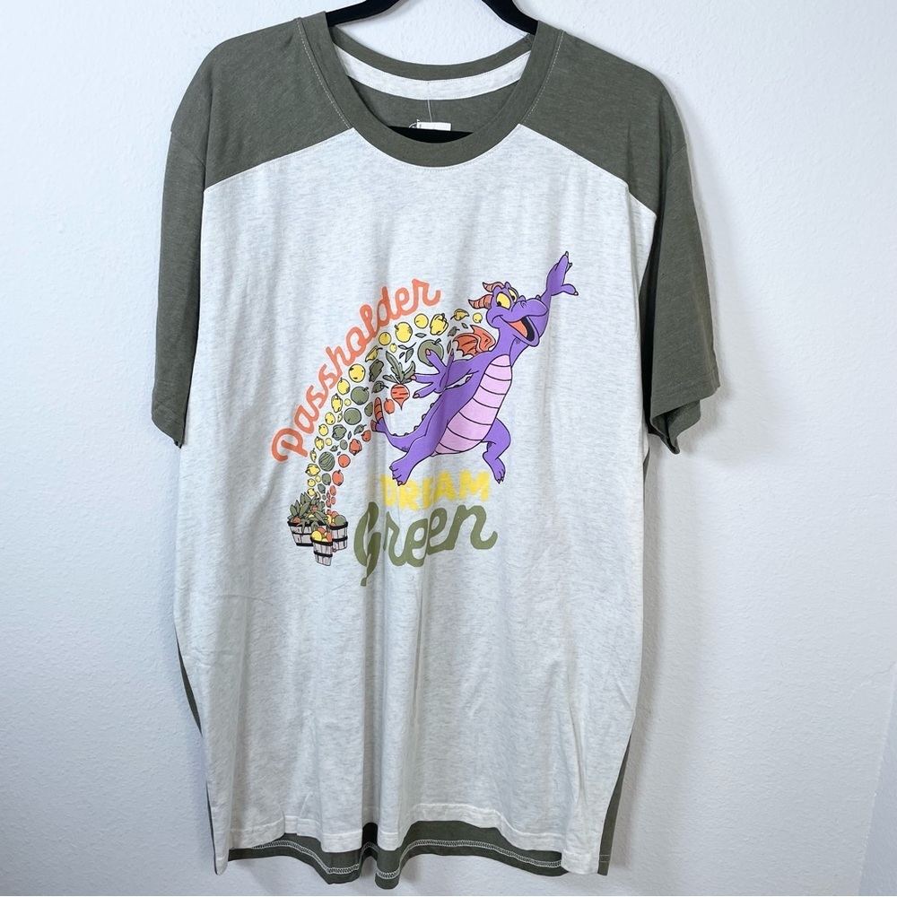 Disney Figment Pass holder Sleep Shirt - Picture 2 of 6